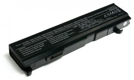 Аккумулятор для Toshiba A100 M100 A80 M40 (10.8V 4400mAh) PN: PA3399U-1BRS PA3400U-1BRS