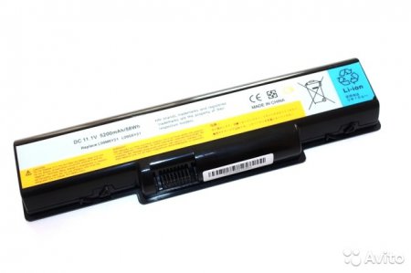 Аккумулятор для Lenovo B450 B450A B450L(10.8V 5200mAh) L09M6Y21 L09S6Y21