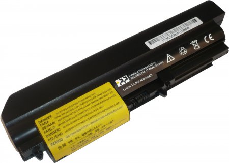 Аккумулятор для Lenovo R61 R61i T400 T61 (11.1V 4400mAh) P/N: 42T4530, 42T4532, 42T4533, 42T4548