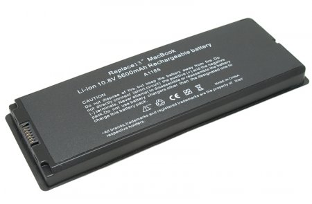 Аккумулятор для Apple A1185 (10,8V 59Wh)
