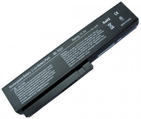 Аккумулятор для ноутбука DNS LG R410 R510 R560 R580 (11.1V 4400mAh) PN: SQU-804, SQU-805, SQU-807