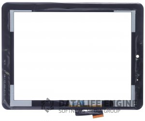 Сенсорное стекло (тачскрин)  FPC-CTP-0800-029-4 черный