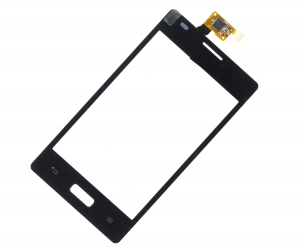 Сенсор LG E612 (Optimus L5) черный