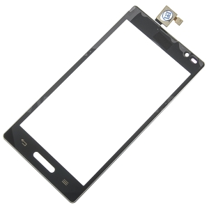 Сенсор LG P765 Optimus L9 черный с рамкой