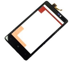Сенсор Nokia Lumia 820 черный