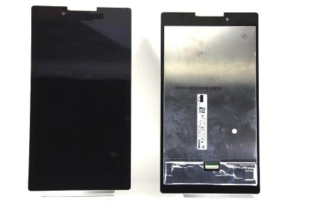 Дисплей Lenovo TAB 2 A7-30 в сборе с тачскрином черный
