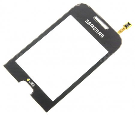 Сенсор Samsung Duos GT-C3312  черный