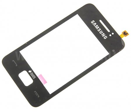 Сенсор  Samsung Star 3 Duos GT-S5222 черный