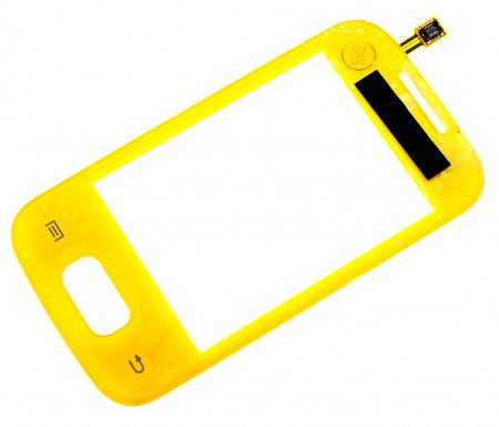 Сенсор ) Samsung Galaxy Pocket GT-S5300 желтый