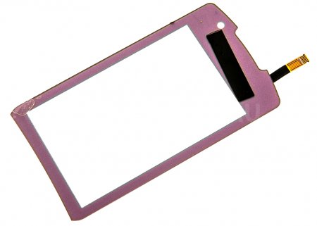 Сенсор Samsung GT-S5620 Monte розовый