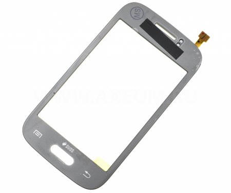 Сенсор Samsung Galaxy Young Duos GT-S6312 серебро