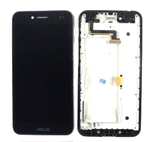 Дисплей Asus PadFone S (PF500KL) в сборе с тачскрином черный