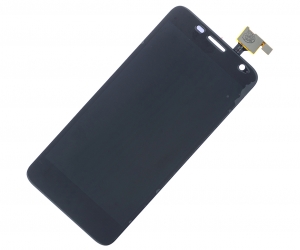 Дисплей Alcatel OT-6012/6012X (Idol mini) в сборе с тачcкрином черный