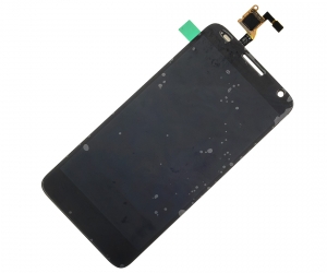 Дисплей Alcatel OT-6036Y (Idol 2 mini S) в сборе с тачскрином черный