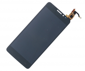 Дисплей Alcatel OT-6040D (Idol X) в сборе с тачскрином черный
