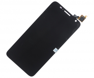 Дисплей Alcatel OT-6050Y (Idol 2 S) в сборе с тачскрином черный