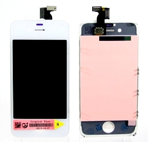 Дисплей Apple iPhone 4S в сборе с тачскрином белый