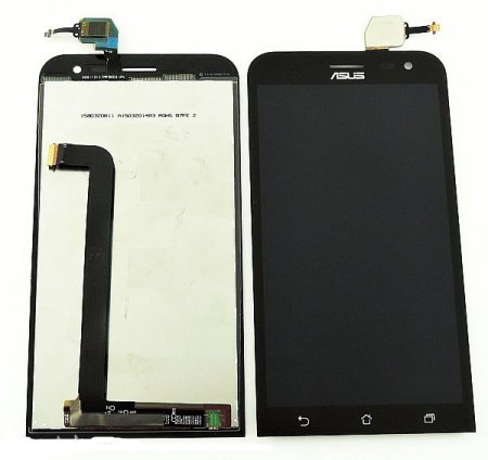 Дисплей Asus ZenFone 2 (ZE550ML) в  сборе с тачскрином черный