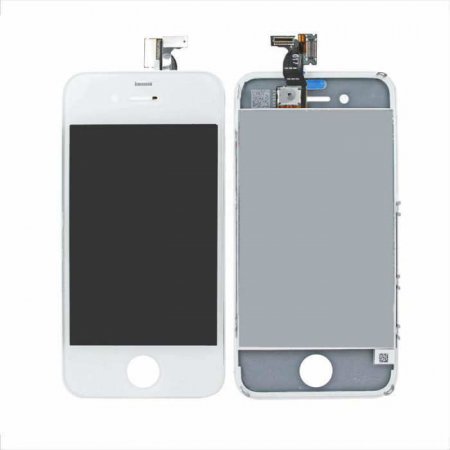Дисплей Apple iPhone 4 в сборе с тачскрином белый