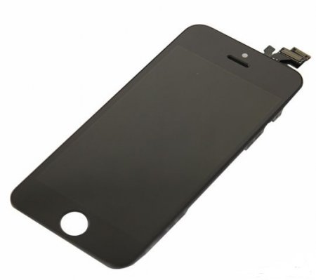 Дисплей Apple  iPhone 5S в сборе с тачскрином черный Original