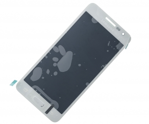 Дисплей Samsung Galaxy A3 SM-A300F в сборе с тачскрином белый