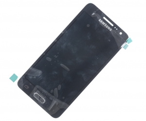 Дисплей Samsung Galaxy A3 SM-A300F в сборе c тачскрином черный