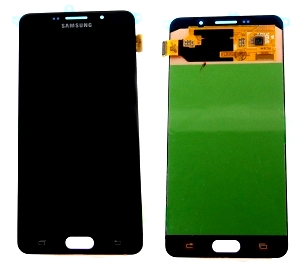 Дисплей Samsung Galaxy A7 SM-A710FD в сборе c тачскрином черный