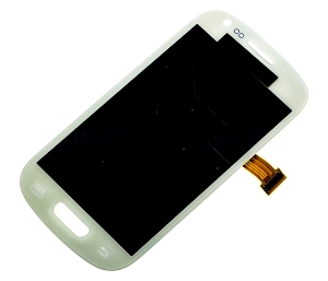 Дисплей Samsung GT-I8190 Galaxy S III mini в сборе с тачскрином белый