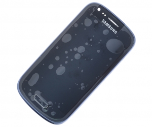 Дисплей Samsung GT- I8200 Galaxy S III mini Value Edition в сборе с тачскрином синий