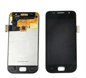 Дисплей Samsung GT-I9003 Galaxy S в сборе с тачскрином черный