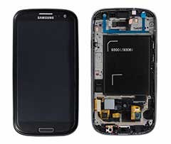 Дисплей Samsung GT-I9300 Galaxy S3 Duos в сборе с тачскрином черный