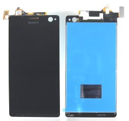 Дисплей Sony E5303/E5333  Xperia С4/С4 Dual в сборе с тачскрином черный