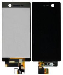 Дисплей Sony E5603/E5633 Xperia M5/M5 Dual в сборе с тачскрином черный