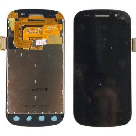 Дисплей Samsung GT-I9023 Nexus S в сборе с тачскрином черный