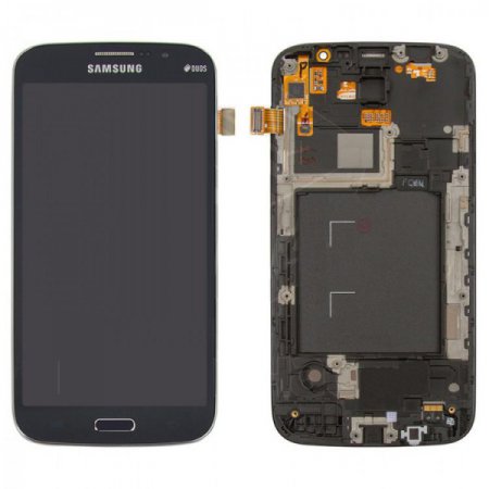 Дисплей Samsung GT-I9152 Galaxy Mega 5.8 в сборе с тачскрином черный