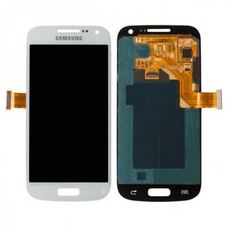 Дисплей Samsung GT-I9190/I9192/I9195 Galaxy S4 mini в сборе с тачскрином белый