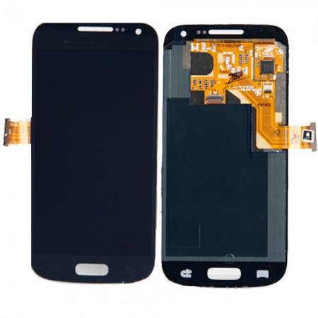 Дисплей Samsung GT-I9190/I9192/I9195  Galaxy S4 mini в сборе с тачскрином черный