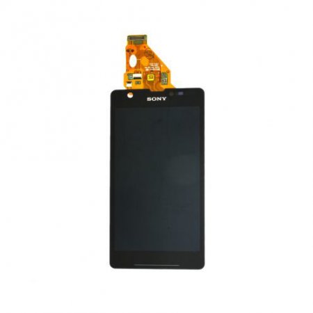 Дисплей Sony C5502/C5503 Xperia ZR в сборе с тачскрином черный