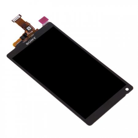 Дисплей Sony C6502/C6503 Xperia ZL в сборе с тачскрином черный