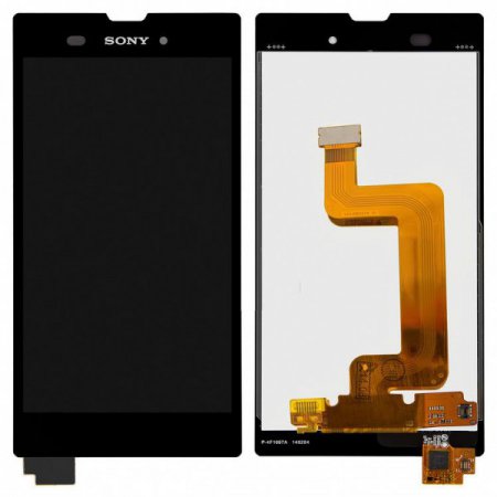Дисплей Sony D5102/D5103  Xperia T3  в сборе c тачскрином черный