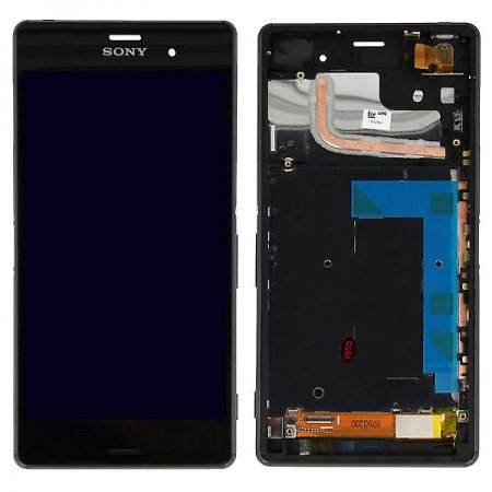 Дисплей Sony D6603/D6633 Xperia Z3/Z3 dual Compact  в сборе с тачскрином черный
