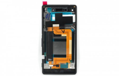 Дисплей Sony E2303 Xperia M4 Aqua в сборе с тачскрином черный
