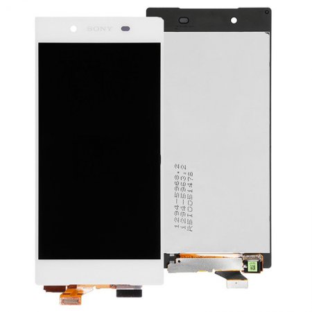 Дисплей Sony E6653/E6683 Xperia Z5/Z5 Dual  в сборе с тачскрином белый