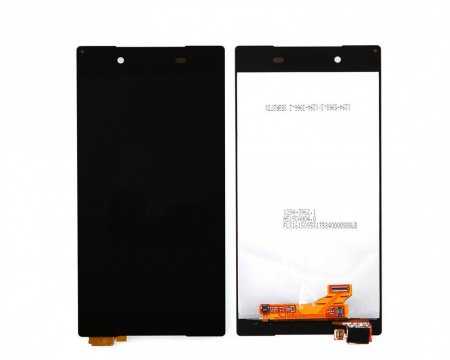 Дисплей Sony E6653/E6683 Xperia Z5/Z5 Dual  в сборе с тачскрином черный