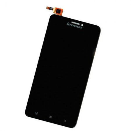 Дисплей Lenovo S850 в сборе с тачскрином  черный