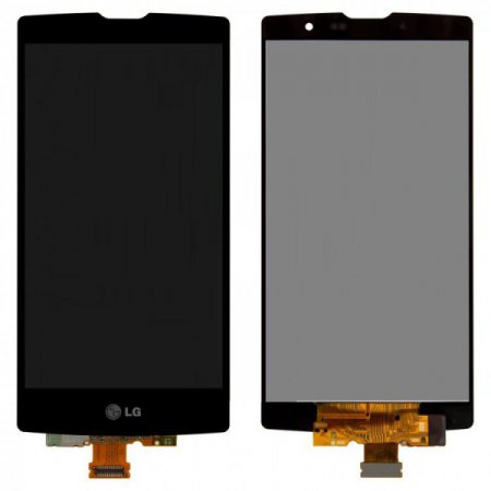 Дисплей LG H502 (Magna) в сборе с тачскрином черный