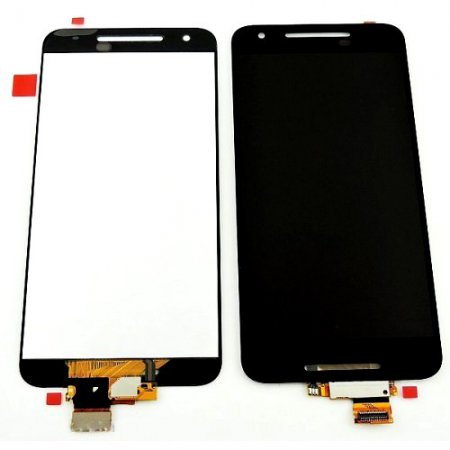 Дисплей LG H791 (Nexus X5) в сборе с тачскрином черный