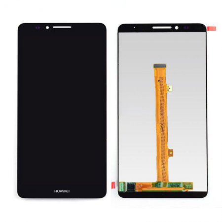 Дисплей Huawei Ascend Mate 7 в сборе с тачскрином черный