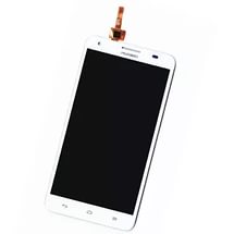 Дисплей Huawei  Honor 3X в сборе с тачcкрином белый