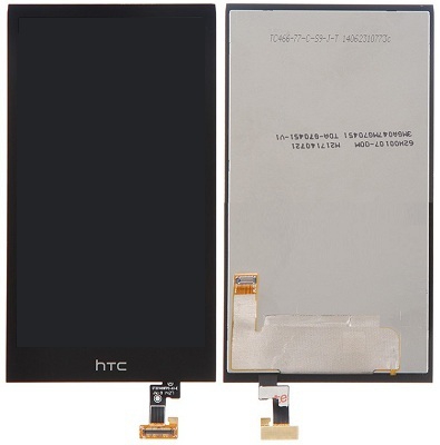Дисплей HTC Desire 510 в сборе с тачскрином черный
